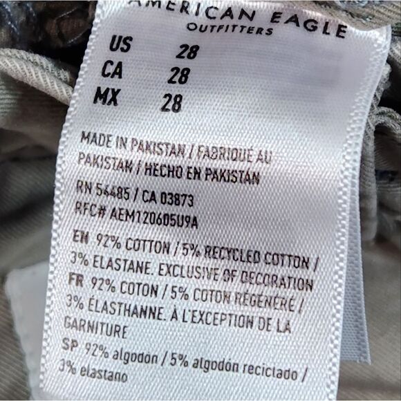 American Eagle Outfitters Utility/Cargo Shorts - Picture 11 of 12